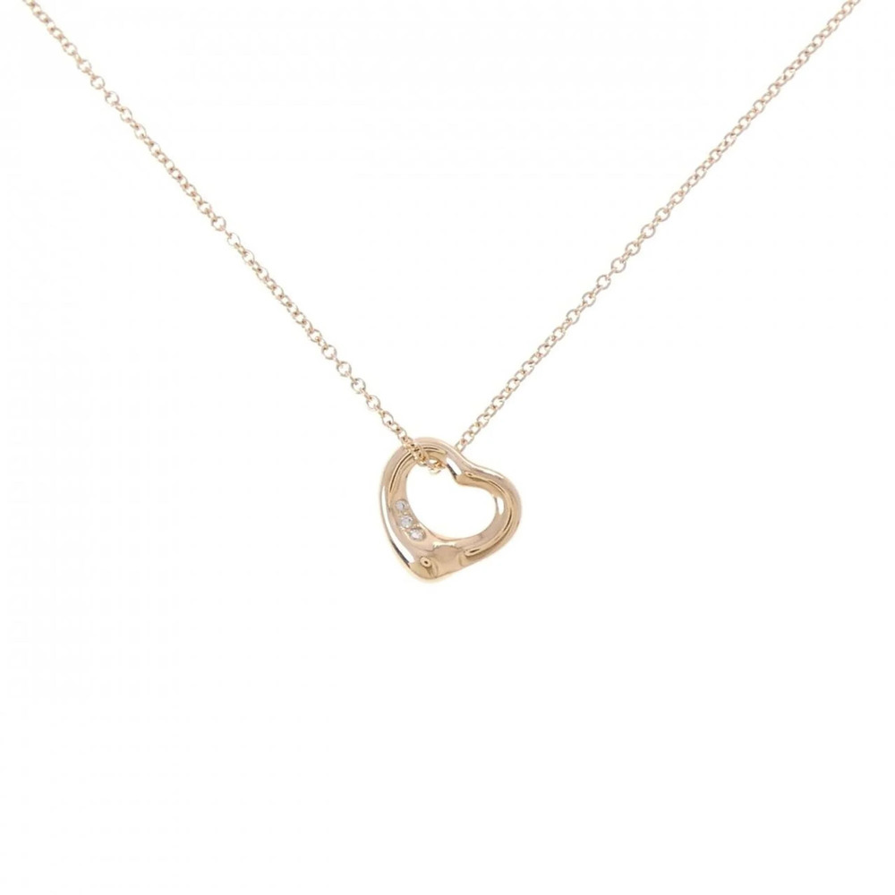 TIFFANY Gold Heart Necklace